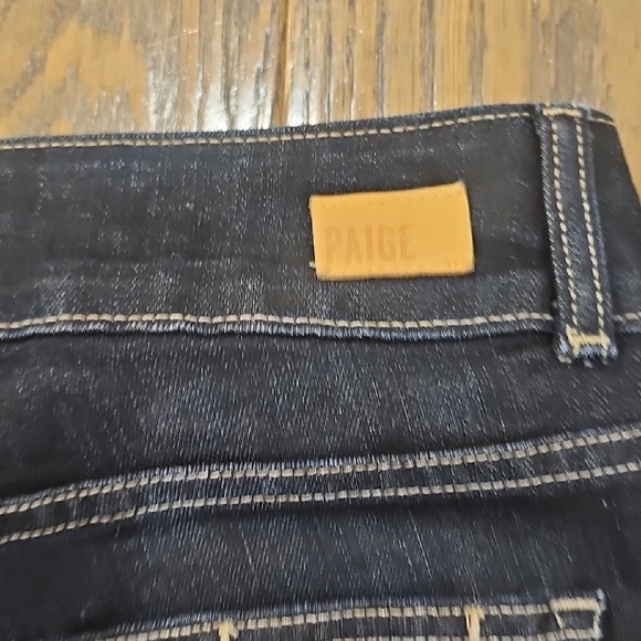 PAIGE dark blue jeans - Picture 5 of 9